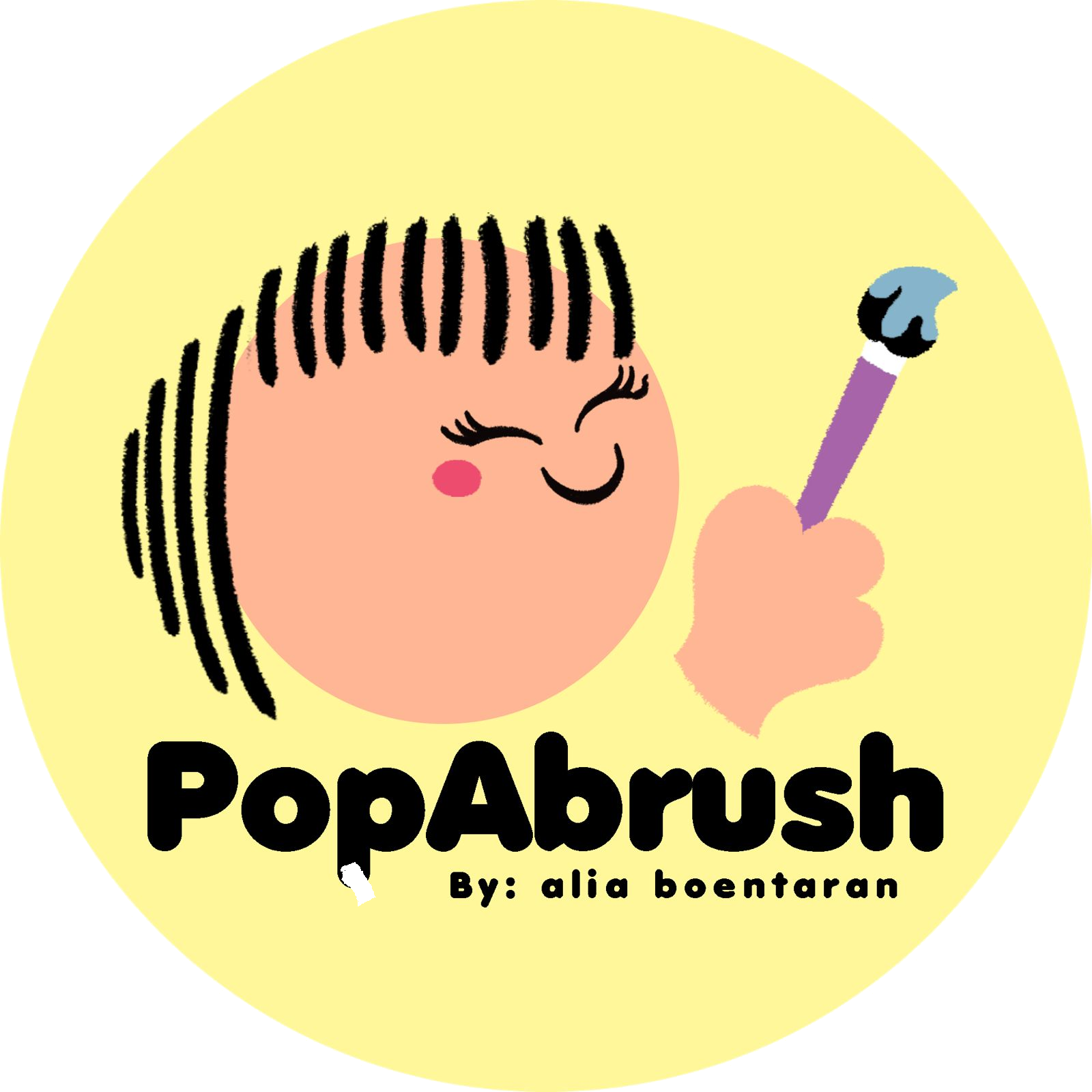 Popabrush Logo